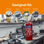 Smartwares 6 kg Pulverlöscher ABC – Wandhalterung & EU-zertifiziert – FEX-15167 – Bild 6