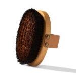 ruhi Ionic Body Dry Brush mit Kupferdraht – Trockenbürste gegen Cellulite aus deutschem Buchenholz – Bild 8