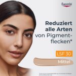 Eucerin Anti-Pigment Tagescreme LSF 30 getönt 50 ml – Fleckenschutz & Sonnenschutz – Bild 2