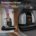 Bissell SpotClean Mini Polsterreiniger – Kompakter Nasssauger mit 12.000 Pa Saugkraft – Bild 4