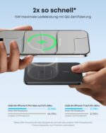 Anker Nano Powerbank 5000mAh – Qi2 MagSafe Schnelllader für iPhone – Bild 4