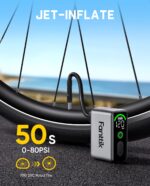 Fanttik X10 Ace Tiny Fahrradpumpe – Elektro-Minipumpe mit 8,3 Bar für alle Ventiltypen – Bild 3