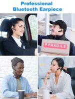 New Bee B45 Bluetooth Headset mit Dual Mic & 20h Sprechzeit – Freisprech-Ohrhörer für Profis – Bild 6
