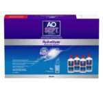 Aosept Plus mit HydraGlyde Kontaktlinsen-Pflegemittel 4 x 360 ml – Konservierungsmittelfrei