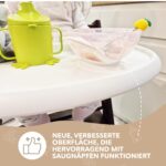 Babarta Hochstuhltisch für Stokke Tripp Trapp – Glatte Saugfläche, BPA-frei – Bild 6