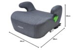 Osann Junior Sitzerhöhung Isofix 15-36 kg – i-Size Kindersitz für sichere Autofahrten – Bild 3