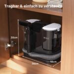 Lubluelu Nasssauger 18 kPa mit Heissheizung – Polsterreiniger für Teppiche & Sofas – Bild 2