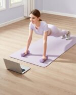 SONGMICS Kurzhantel Set 12 kg mit Hantelständer – Hexagon Gusseisen für Heimtraining – Bild 2