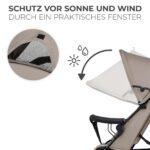 Kinderkraft TIK Leichtgewicht-Buggy 6,5kg – Kompakter Kinderwagen für Unterwegs – Bild 5