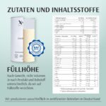 XbyX Energie 500 g Veganes Proteinpulver – Hormonelle Balance & Vitalität für Frauen – Bild 6