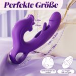 Glanvoo AI-Sync Vibrator mit Zungenlecken – 21 Modi für Klitoris- & G-Punkt-Stimulation – Bild 6