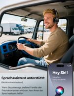TECKNET V5.3 Bluetooth Headset mit ENC Mikrofon – 55+ Std. Akku für Büro & Callcenter – Bild 7