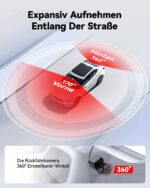 REDTIGER F7NP Dashcam 4K/2,5K Vorne & Hinten – Dual-Kamera mit STARVIS 2 & GPS – Bild 3