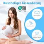 Kniekissen für Seitenschläfer von Third of Life – Ergonomisches Beinkissen aus Memory Schaum – Bild 6