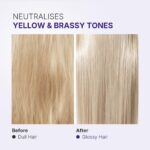 Karseell Purple Haarmaske 500ml – Neutralisiert Gelbstich für blondes & graues Haar – Bild 4