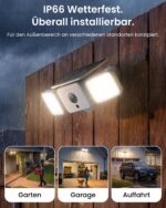 Reolink 2K Solar-Flutlichtkamera mit KI-Erkennung – Kabellose Aussenkamera mit 1000 lm & Farbnachtsicht – Bild 7