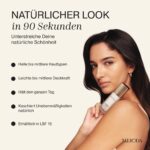 Meroda Changing Foundation SPF 15 (Light to Medium) – Farbadaptive Foundation mit UV-Schutz für reife Haut – Bild 4