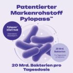 Pylopass MONO 200mg, 60 Kapseln – Diätmanagement bei Helicobacter-pylori-Infektionen – Bild 2