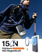 TORRAS MiniMag 10000mAh Powerbank mit MagSafe – 22.5W Schnellladen für iPhone – Bild 7