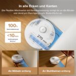 roborock Qrevo Curv 2 Flow – Saug- & Wischroboter mit 20.000 Pa & All-in-One Dock – Bild 3