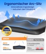 VOCIC Z21 Rollator Klappbar – Leicht & Stabil für Senioren mit Höhenverstellung – Bild 2