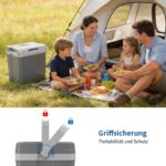TOOHUB 32L Elektrische Kühlbox 12V/230V – Kühl- & Wärmefunktion für Auto & Camping – Bild 6