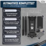 Tarpofix Hydraulischer Wagenheber 3t, 85-475 mm – Flacher Rangierwagenheber für PKW & SUV – Bild 5