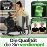 Tretmann RIVO Rudergerät klappbar – Ganzkörper-Heimtraining bis 150 kg mit Wirbelstrombremse – Bild 7