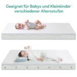 BedStory Babymatratze 70 x 140 cm – Verstellbare Härte, Oeko-TEX zertifiziert – Bild 4