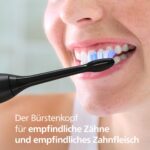 Philips Sonicare S2 Sensitive Ersatzbürstenköpfe, 6er-Pack – Sanfte Tiefenreinigung – Bild 2