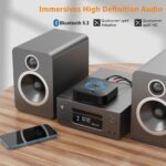 1Mii B06 Plus Bluetooth HiFi Empfänger – aptX HD & 3D Surround für Stereoanlagen – Bild 3