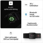 Polar Verity Sense – Optischer Pulssensor mit ANT+ & Bluetooth – Sportarmband für Schwimmen & Training – Bild 5