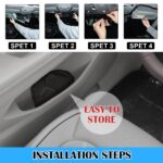 ZATOOTO Sonnenschutz Ford Transit Custom 3er Set – Frontscheibe & Seitenscheiben mit Magneten – Bild 7
