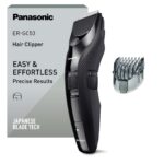 Panasonic ER-GC53K503 Haarschneider – Kabelloses Profi-Trimmen mit 19 Längeneinstellungen