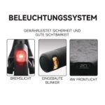 Segway-Ninebot E3 D E-Scooter – 45km Reichweite, 800W Motor, Straßenzulassung für Pendler – Bild 6
