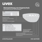 Uvex sportstyle variomatic Bügelbrille – Selbsttönende Scheibe mit UV400-Schutz – Bild 6