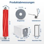 BUXEBUX Ersatzteile-Set für Roborock Qrevo S Pro, QV 35A & QV 35S – Komplett-Zubehör – Bild 2