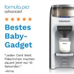 Baby Brezza Formula Pro Advanced – Automatischer Flaschenzubereiter mit 3 Temperaturen – Bild 9