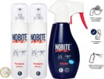 NOBITE Insektenschutz Set 3-teilig mit Kulturtasche – DEET 50% & Icaridin – Bild 4