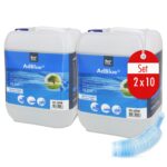 Höfer Chemie AdBlue 2 x 10L mit Ausgiesser – Harnstofflösung für Diesel-Fahrzeuge