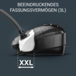 Rowenta Power XXL Bodenstaubsauger mit Beutel – 900 W, 4,5 L, 12 m Radius – Bild 5