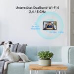 EZVIZ CP5 Video-Türsprechanlage mit 7" Touchscreen – 1080p Fernentriegelung & Nachtsicht – Bild 7
