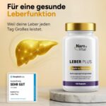 3er Sparpaket Leber Kur Kapseln mit Mariendistel & Cholin – 8-Fach Komplex für Leberfunktion – Bild 2