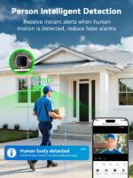 Outinput 3MP 2K Fensterkamera Innen – KI-Farbnachtsicht & intelligente Personenerkennung – Bild 7