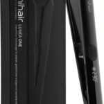 hihair Glätteisen mit Gleam-Flow Ionen-Technologie & LCD-Display – Schnelles Styling für seidig glattes, glänzendes Haar