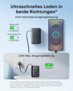 Anker Nano Powerbank 10.000mAh mit 45W & IntaCord – Schnellladegerät für iPhone & iPad – Bild 4