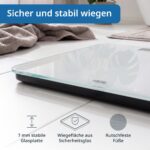 ADE Sprechende Personenwaage bis 250 kg – Digitale Körperwaage mit Sprachausgabe für Senioren – Bild 4