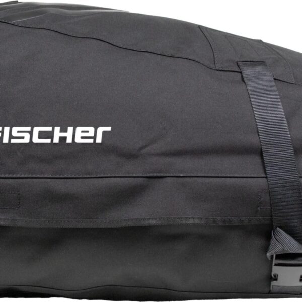 FISCHER Dachbox 270L faltbar – Wasserabweisend & hochstabil für Relingträger