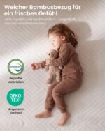 Nytral Matratzen Topper 180x200 cm – 2-in-1 Wendbar mit Gel-Viscoschaum & 7-Zonen für optimalen Schlafkomfort – Bild 6