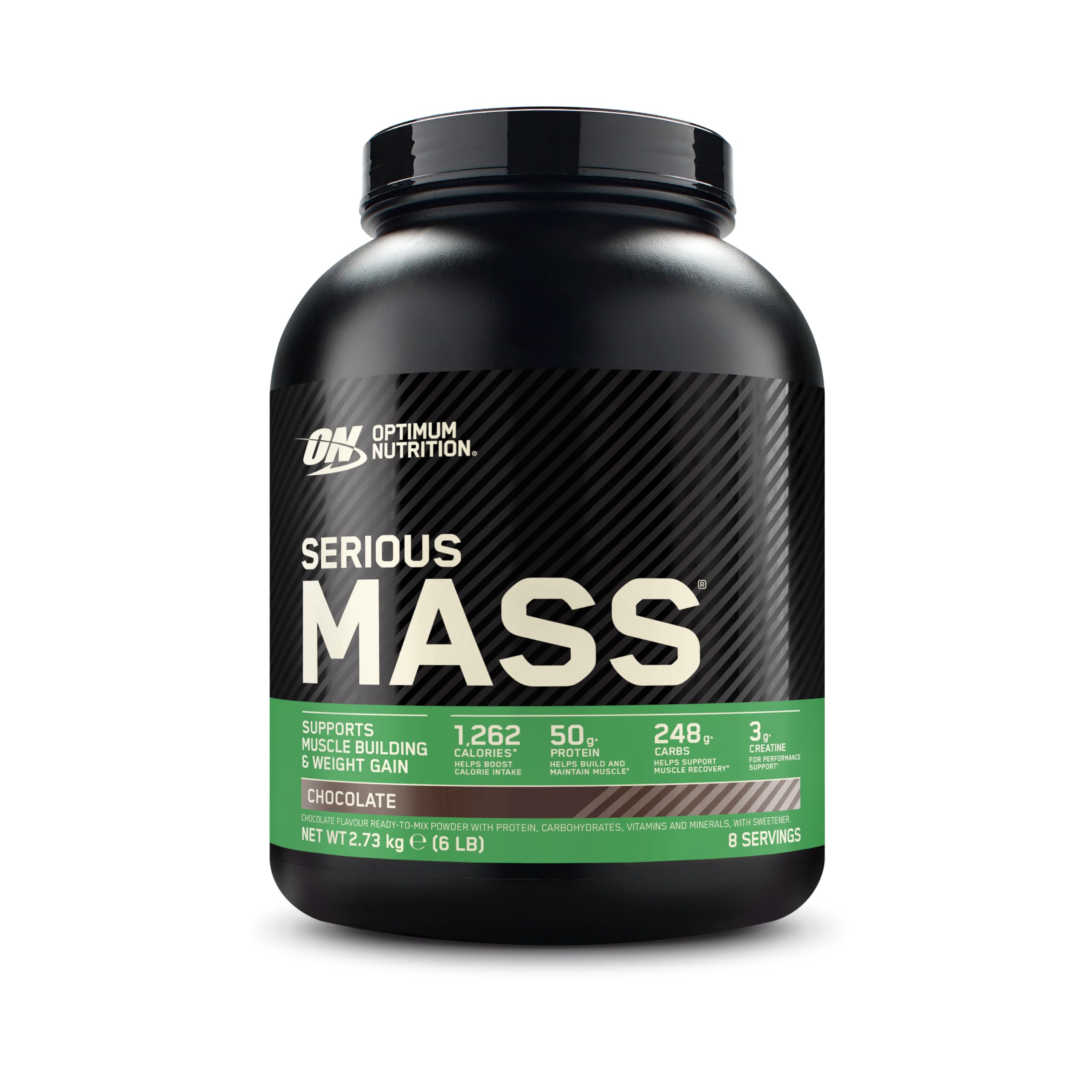71dc4n65r3L._SY2560_.jpg Optimum Nutrition Serious Mass Weight Gainer 2.73kg Schokolade – Muskelaufbau & Gewichtszunahme – Bild 1